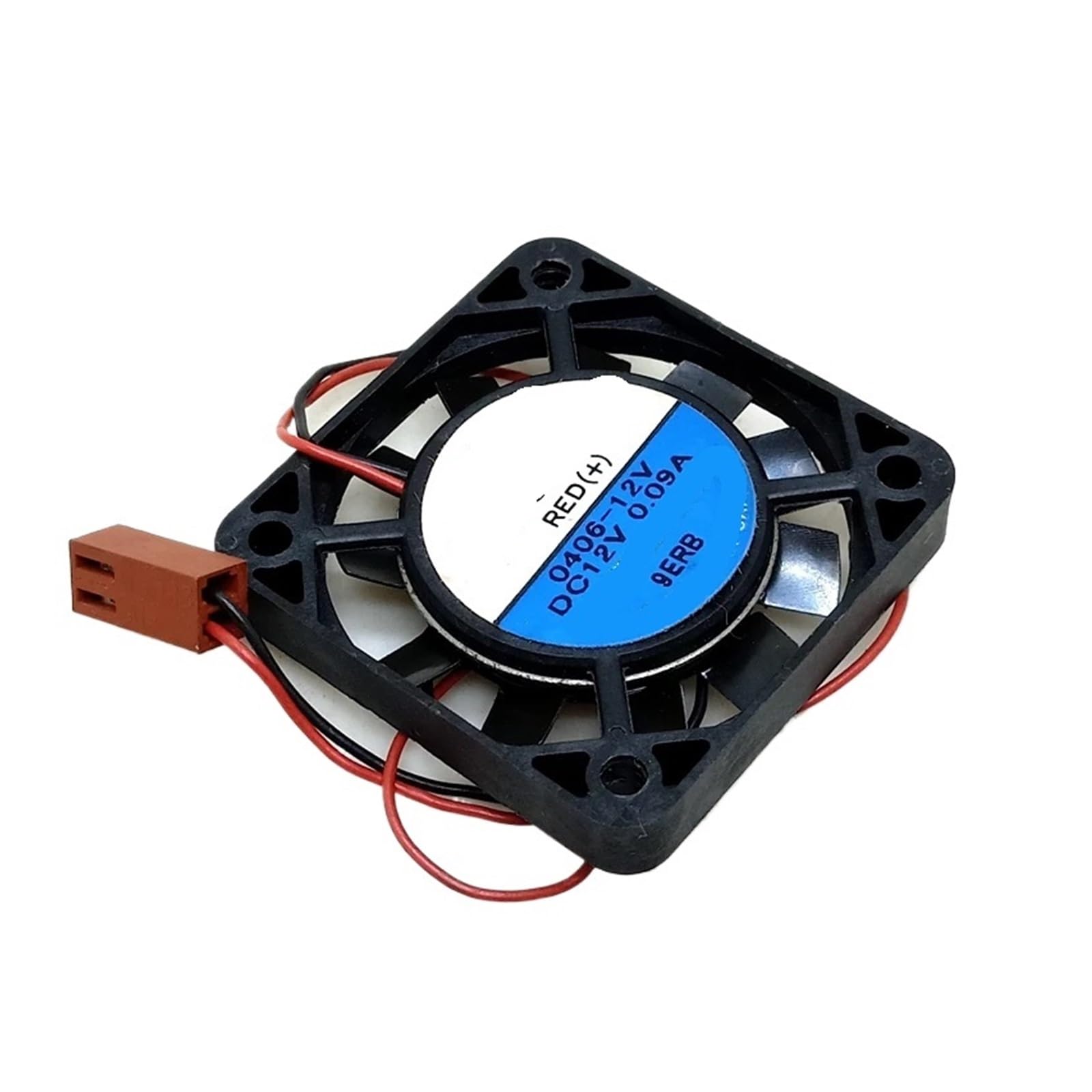 TPKMVGAP 0406-12V Server Cooling Fan DC 12V 0.09A 40x40x06mm 2-wire