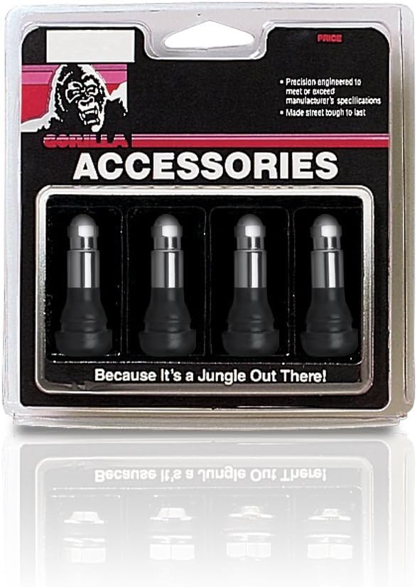 Gorilla Automotive VS407C Flush Mount Valve Stems Slotted