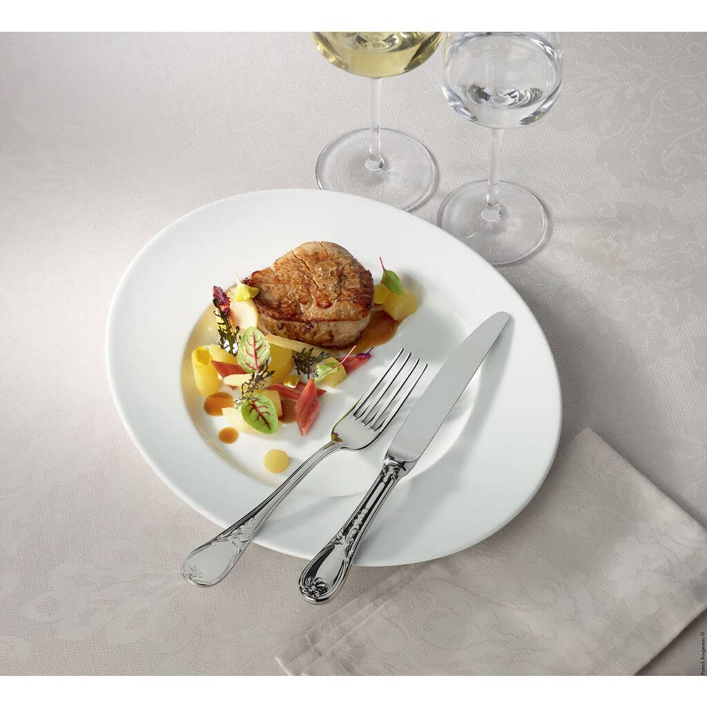 Degrenne | Luxury French Coffee and Dessert Flatware Set | Marquise Mirror Collection | 5pcs