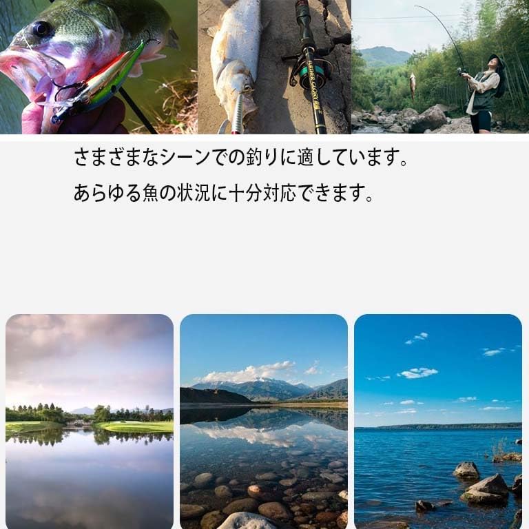 Amazon.co.jp: ルアーセット 43個 釣具セット 大量 川 海 湖 渓流