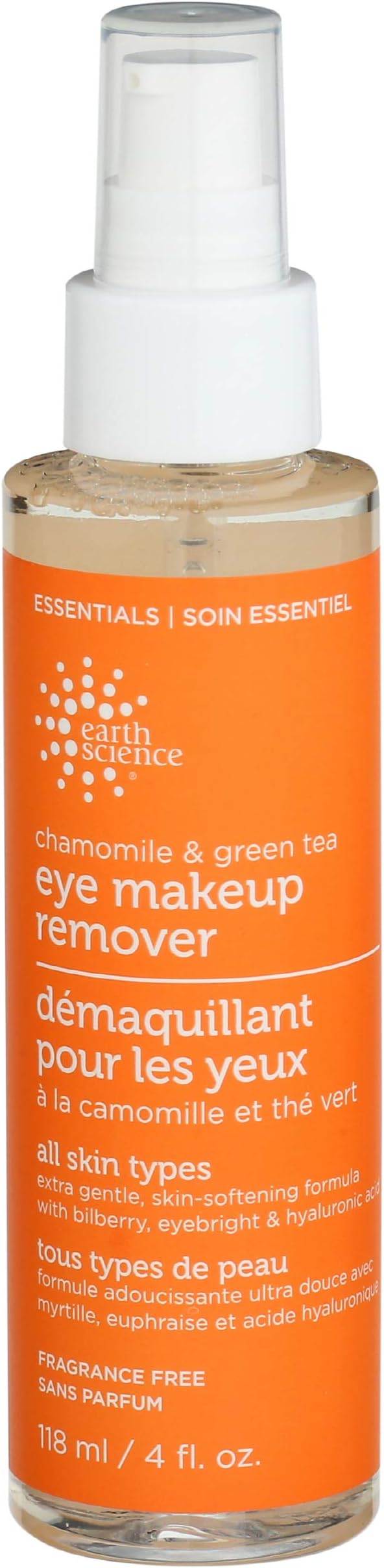 Makeup Remover Eye Chamomile Green Tea, 120ml