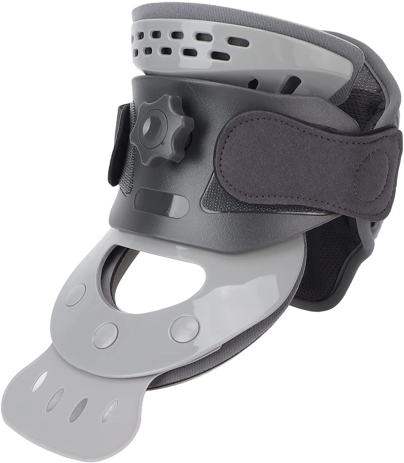 Collarín Cervical ergonómico - Dispositivo de tracción del Cuello Cervical con 3 Controles de Temperatura - Camilla de Soporte de Cuello Flexible Ajustable para aliviar el Dolor