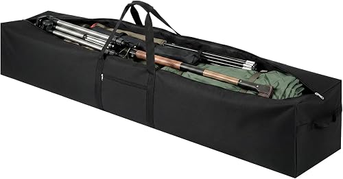 Large Storage Duffle Bag, Black, 83 x 16 x 12 Inch, 260 L
