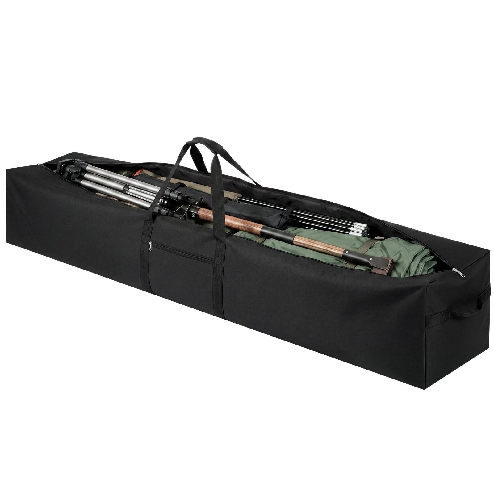 View 1 of ***STOCK PHOTO FOR REFERENCE ONLY***
Vincreem 1 Pcs 83 x 16 x 12 Inch, 260 L Large Storage Duffle Bag Black