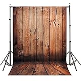 hintergrundstoff faltenfrei Material:Tuch (Cloth) AFUT Fotostudio 1,5 x 2,1 M klassische Holz Holzboden Mode Hintergrund-Hintergrundstoff für Fotografie,Studio-Portrait-Foto, Video und Fernsehen