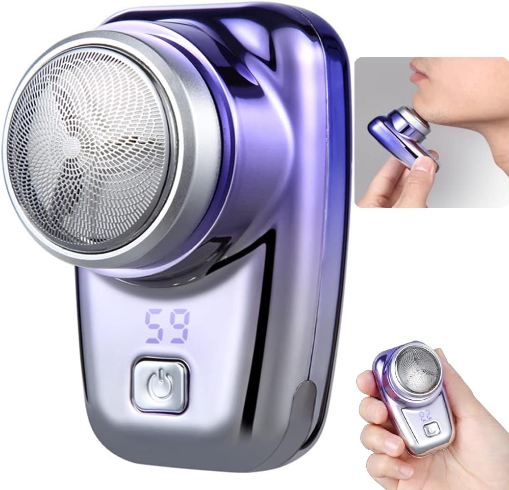 Mini Shaver Portable Electric Shaver, Pocket Size Shaver