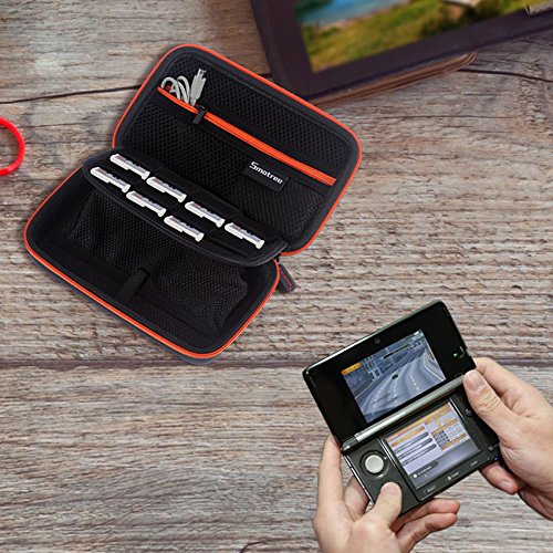 image for Smatree Hard Protective Carrying Case Compatible for New Nintendo 3DS,
