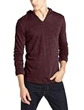 Threads 4 Thought Men's Pullover V-Neck Slub Hoodie