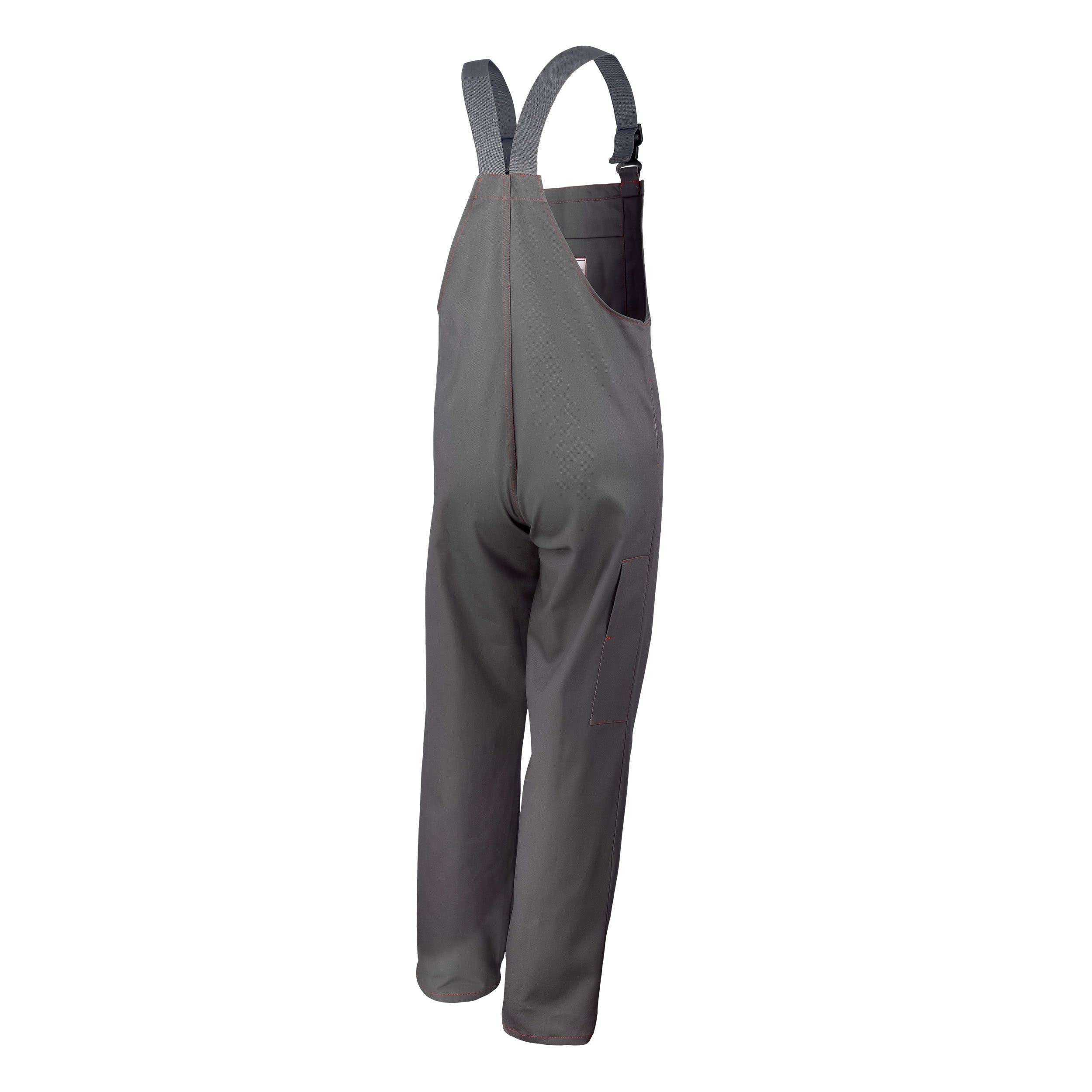 Qualitex Latzhose BW 370 g - Unisex Arbeitshose 'robust' - Schweisser-Blaummann für Männer und Frauen