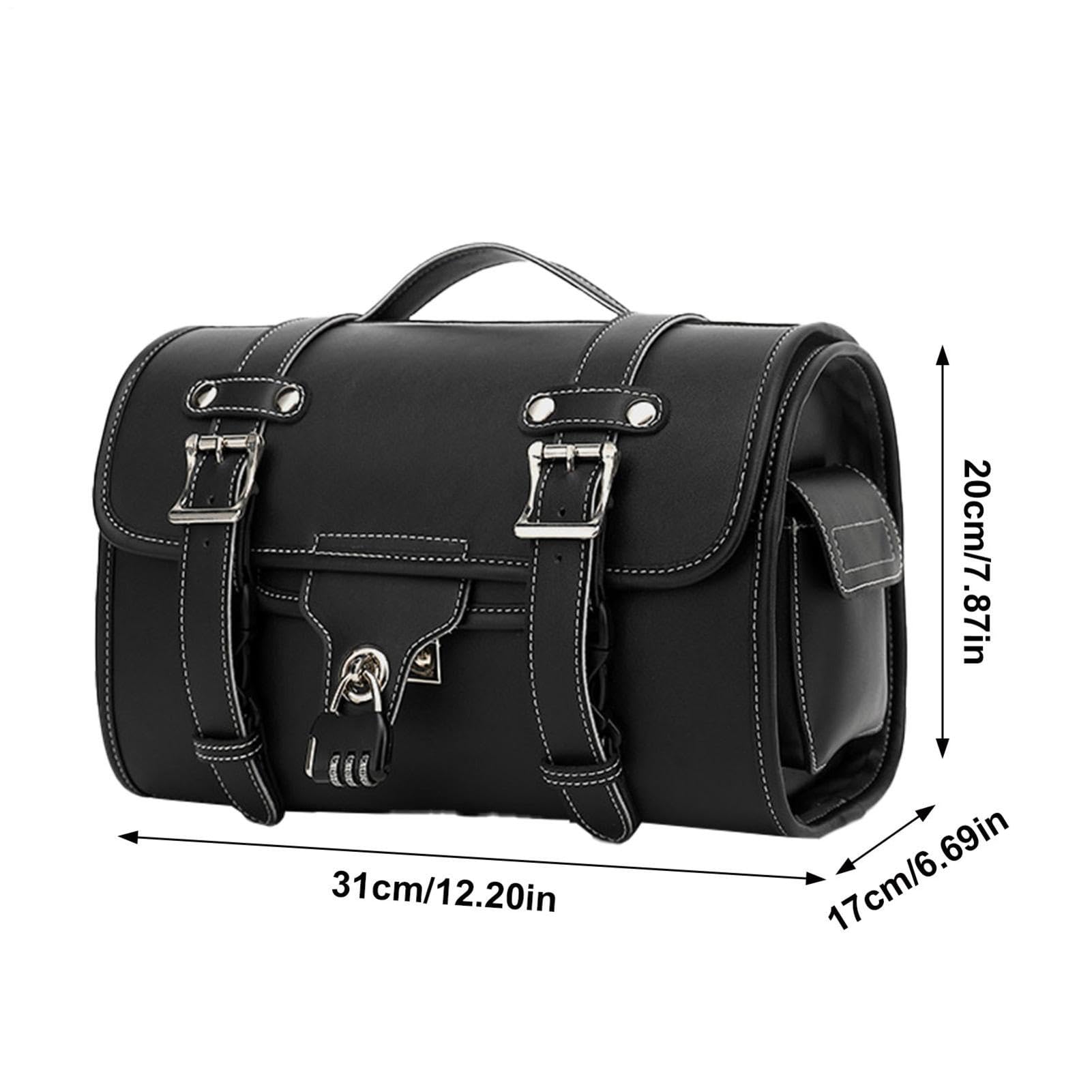 Motorrad-Hecktasche, Retro-Motocross-Sattelaufbewahrung | Gepäck