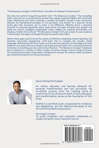 The Bluewave Catalyst: K-MAP-Driven Journalism for Societal Transformation