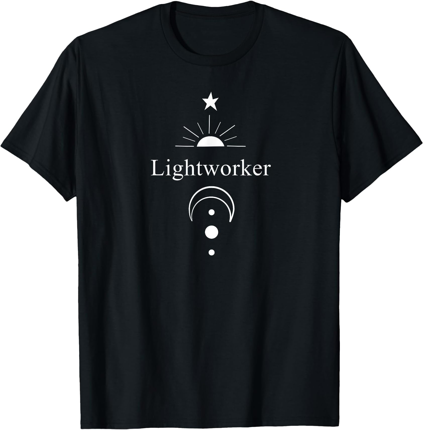 Lightworker Reiki Energy Healing New Age Meditate Yoga T-Shirt