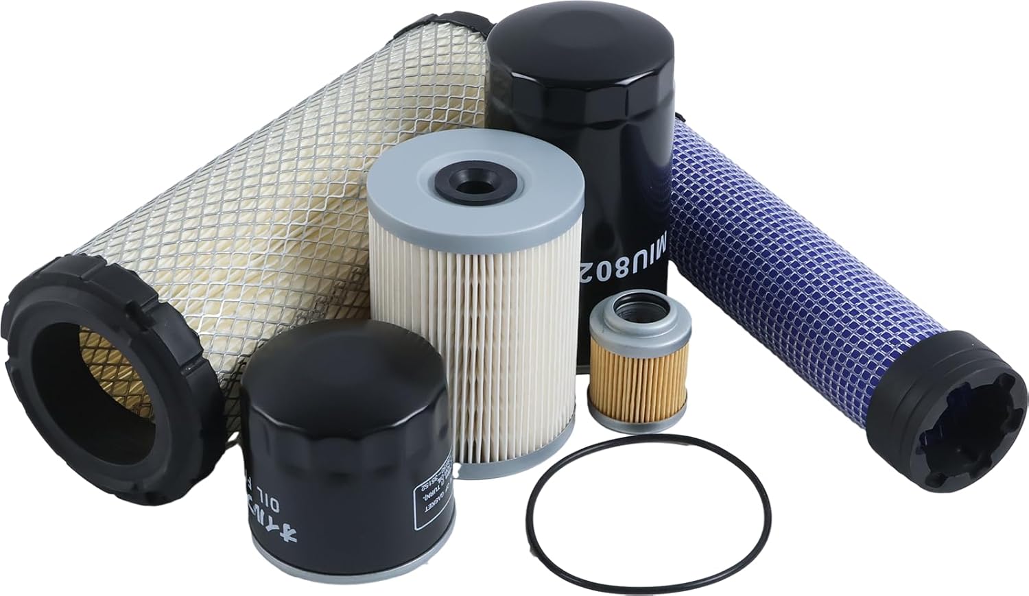 Solarhome Maintenance Filter Kit Compatible with Takeuchi TB240 Tier 4 Compact Excavator