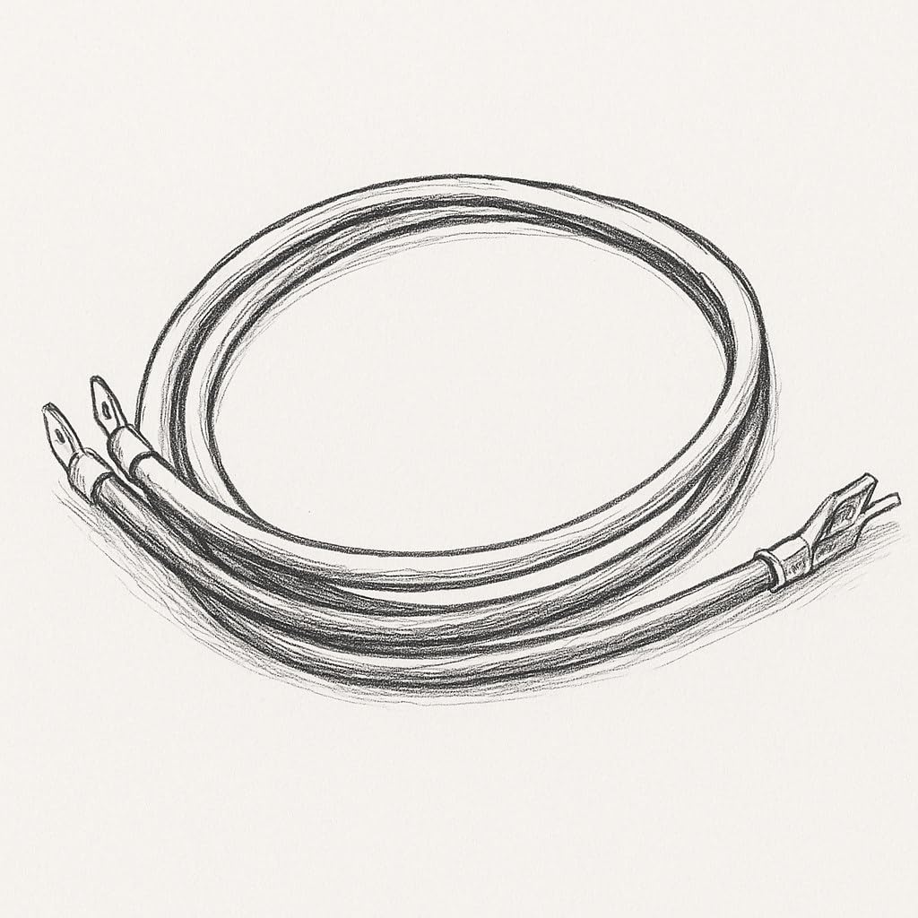 eXODA juego de cables de bateria 35mm² 100cm M8 rojo negro 235A 12V grabado | Cable de batería, 35 mm², 100 cm de longitud, 235A a 12V, resistente al calor hasta 70°C, orificio de tornillo M8, alta condu
