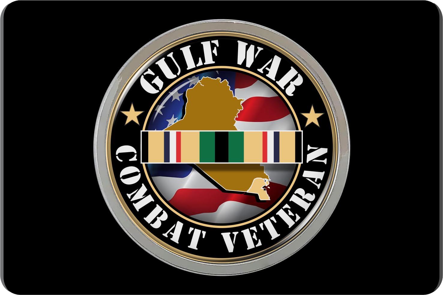 Veteranos - Cubierta de enganche de remolque/remolque de metal con emblema - 10 VAR - Imagen 43 de 65