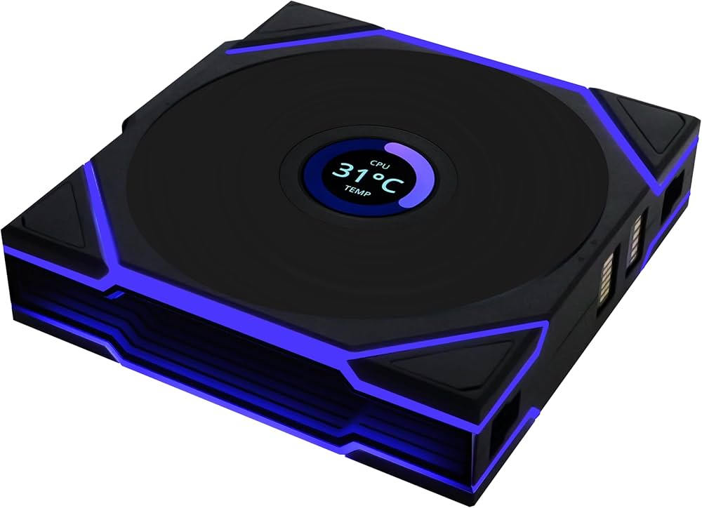 Amazon.com: Lian Li UNI Fan TL LCD Wireless 120-Single Pack-2.4