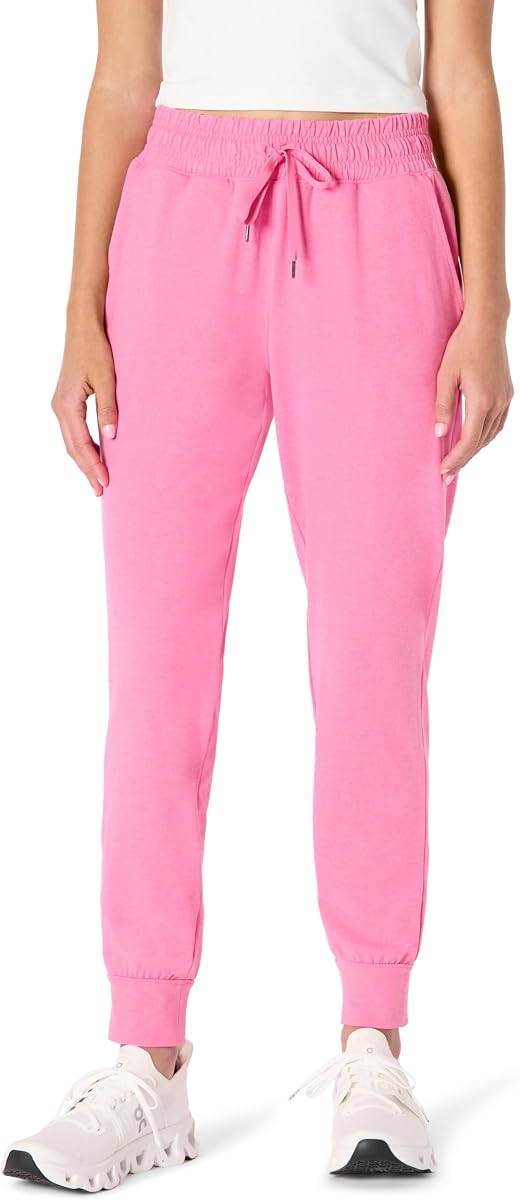 Amazon Essentials Pantalones deportivos deportivos para mujer, suaves, ligeros, elásticos, para entrenamiento