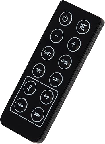 Miniatura 2 de RC10E - Control remoto de repuesto para altavoces Edifier R1280DB