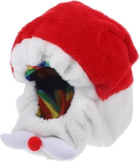 Vaguelly Chapéu Ao Ar Livre Capacete De Natal Chapéu Capacetes Para Adultos Chapéus De Inverno Capacete Para Adultos Capacete De Chapéu De Natal Chapéu De Noel Capa De Capacete De