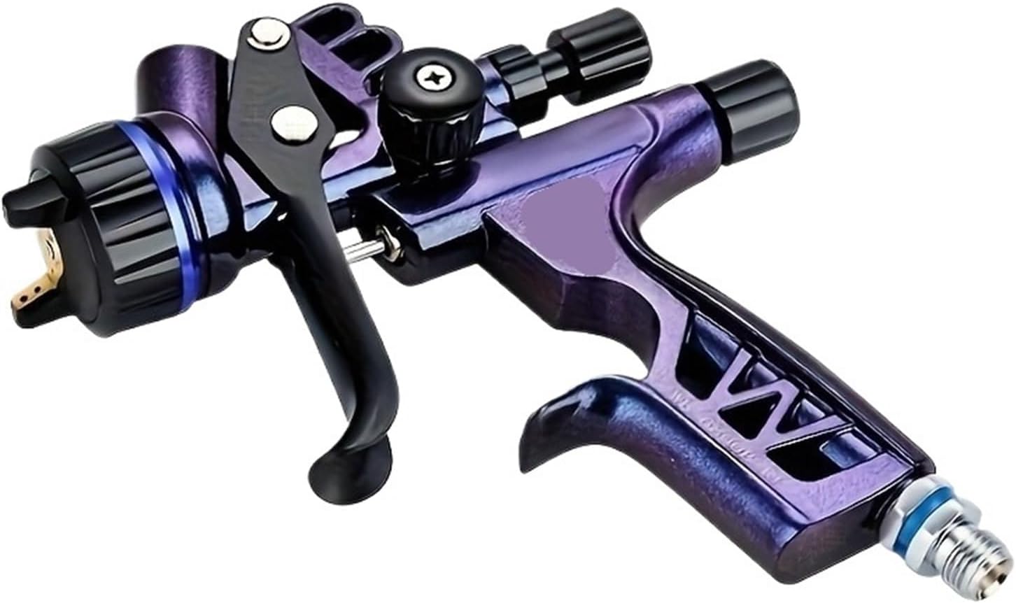 1pc 6800G Spray 1.3mm - Low Pressure Car Paint Sprayer 260L/Min,Airbrush Tool(Green)