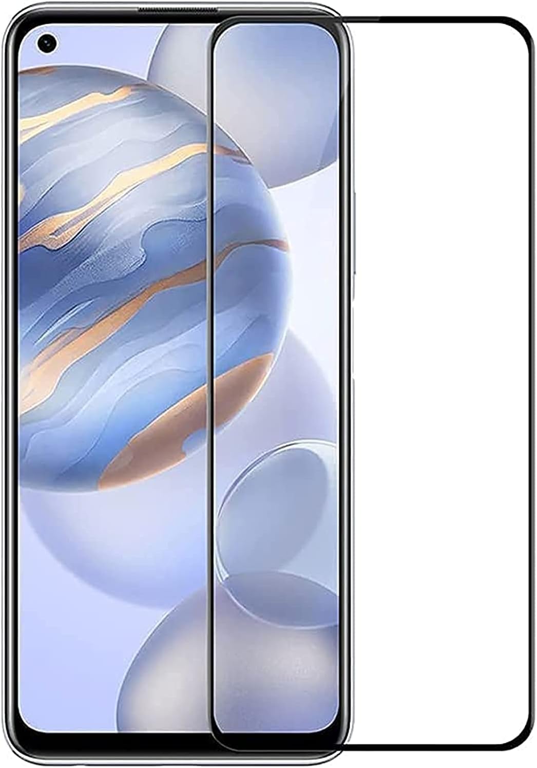 – Glass for Huawei Nova 5T / Honor 20/20 Pro Screen Protector Tempered Glass Full Glue Edge-to-Edge Protector ®