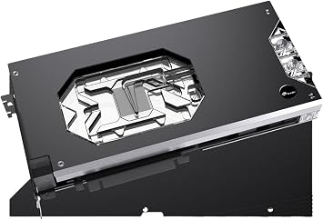 Bykski Armored End Port GPU Waterblock with Backplate for ASUS ROG Astral GeForce RTX 5080 16GB Gaming N-AS5080ASTRAL-X