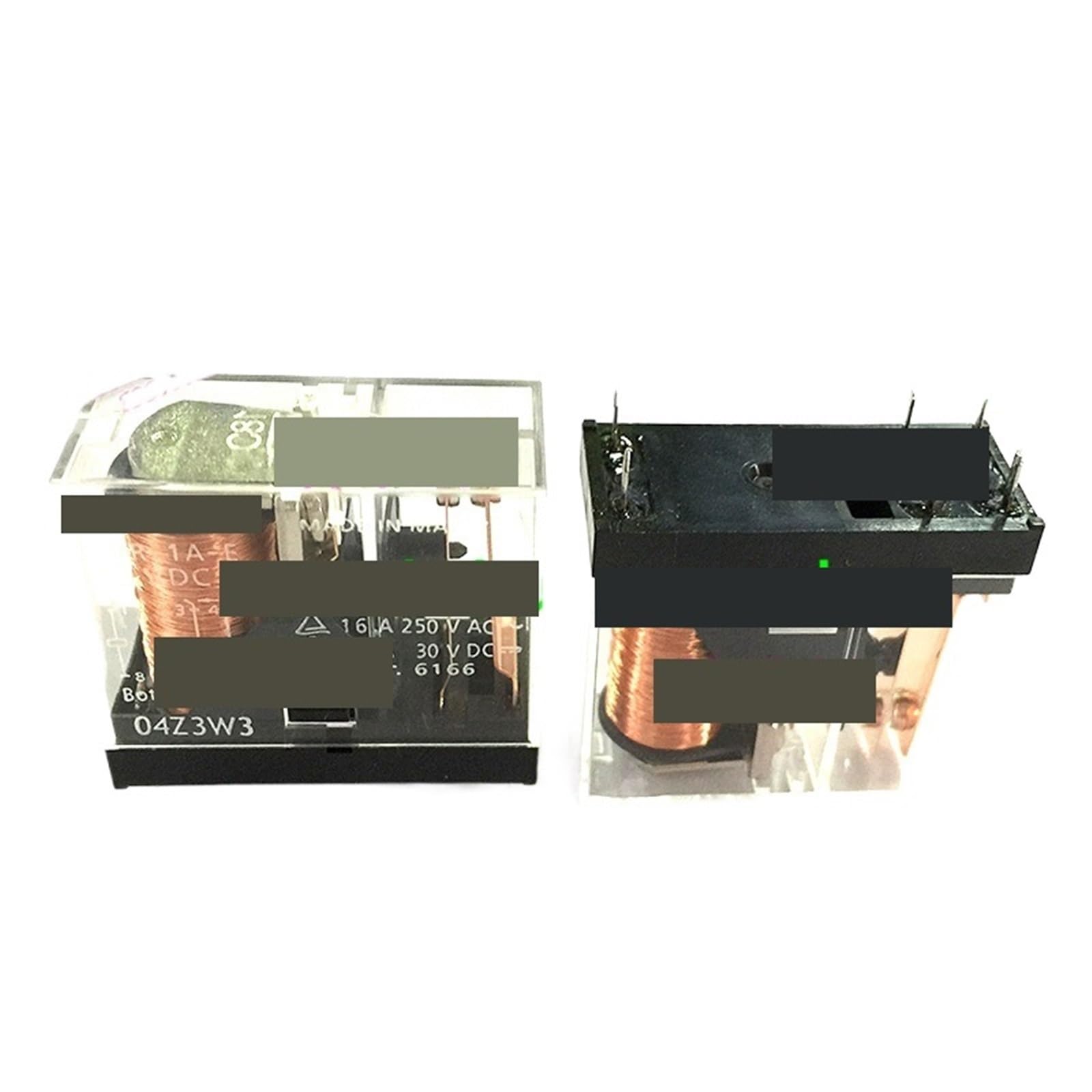 Relais G2R-1A-E-12VDC composant de rechange électronique tension 12V