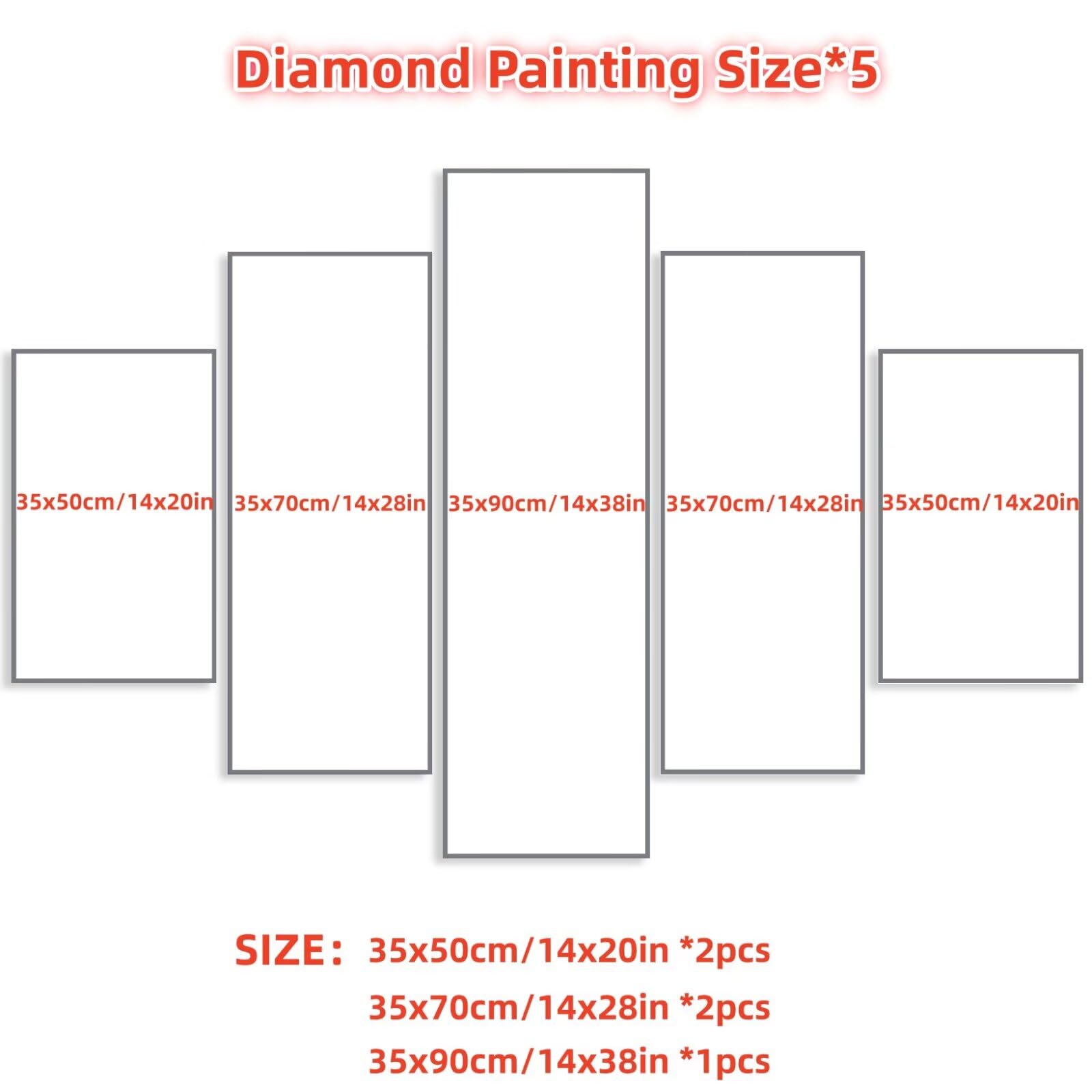 5 sztuk Zebra Diament Malarstwo Abstrakcyjne Diamentowe Malarstwo Dorośli DIY Zestaw do malowania diamentami Dorośli Creart Zestaw do haftu krzyżykowego Diamentowe malowanie do dekoracji ścian