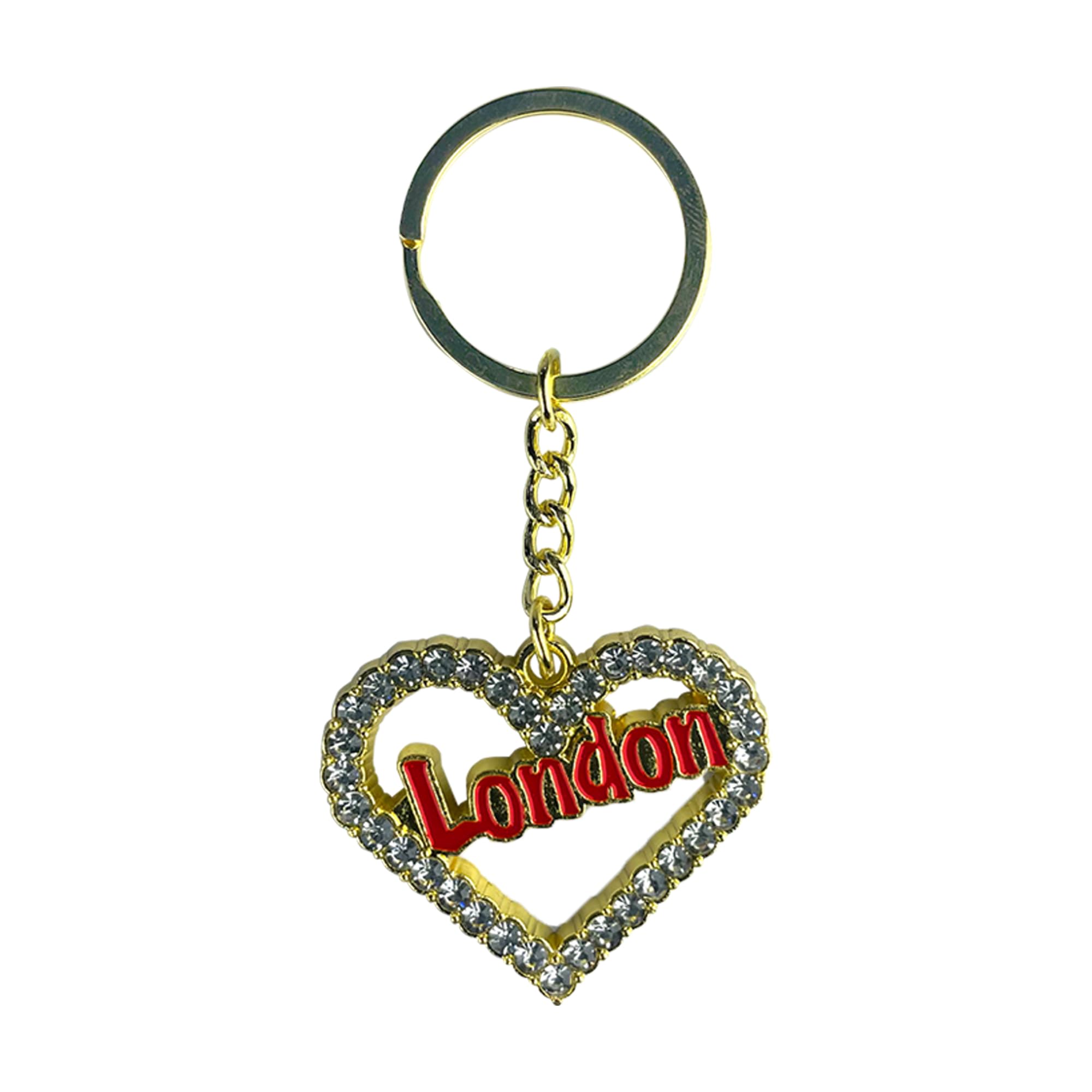 LILAJ Set of 6 London Souvenir Keychains, British Icons - Telephone Booth, Double-Decker Bus, Big Ben, 3D Replicas, Ideal for Keys & Bags, Cute Keyring Ornament, Home Decor Gift - Image 2