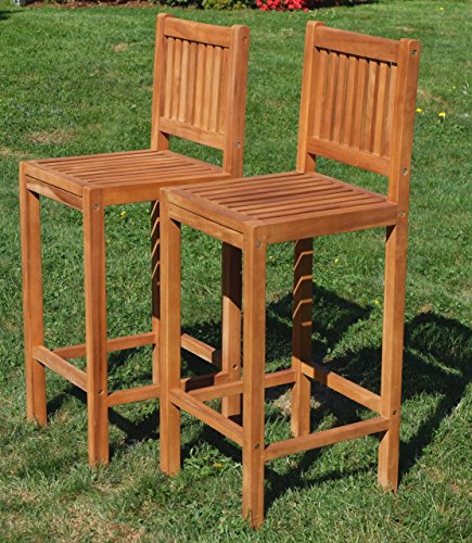 AS-S ASS ALEOS. XXL BAR-Set - Teak Bartisch Bistrotisch Stehtisch 120x70cm mit 4X Barhocker Holz Modell: JAV-BIMA-SET120+4 AS-S ASS ALEOS. XXL BAR-Set - Teak Bartisch Bistrotisch Stehtisch 120x70cm mit 4X Barhocker Holz Modell: JAV-BIMA-SET120+4
