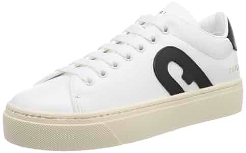 Amazon | [フルラ] 国内正規品 JOY LACE-UP SNEAKER T. 20