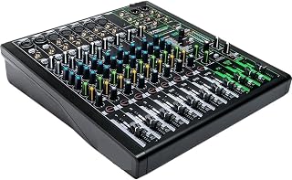 A Practical 12-Channel Analog Mixing Console with Adjustable Kits, Suitable for Live Streaming and Podcasts Suitable for Live Recording(FX (Non-Bluetooth))