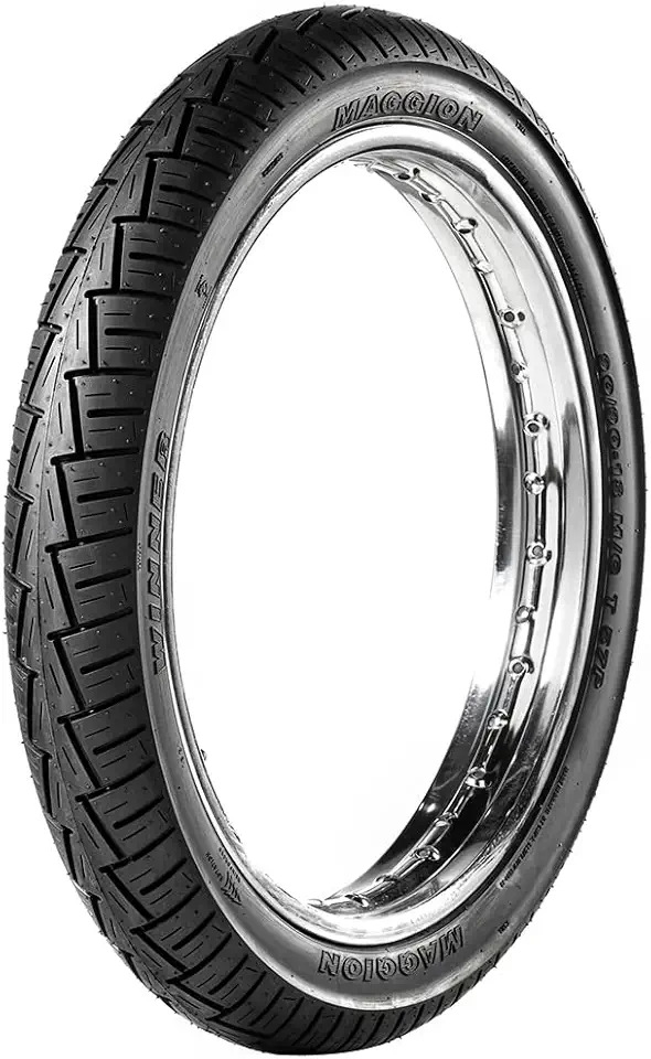 Pneu Dianteiro Maggion Cg Titan 125 150 Fan 160 Ybr - S/Câmara