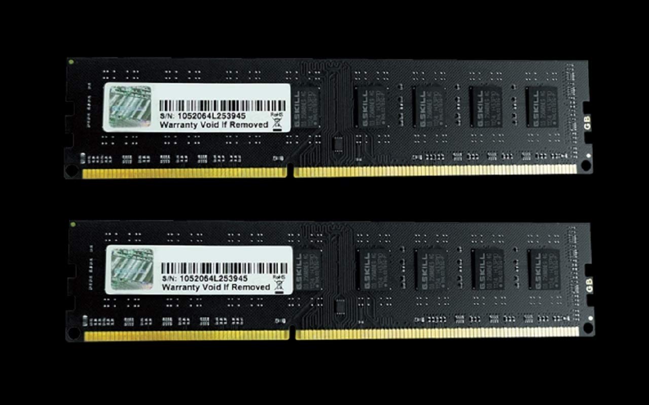 16GB G.Skill kit de memoria de DDR3 PC3-10600 1333MHz CL9 NT serie Desktop de canal dual (2x8GB)