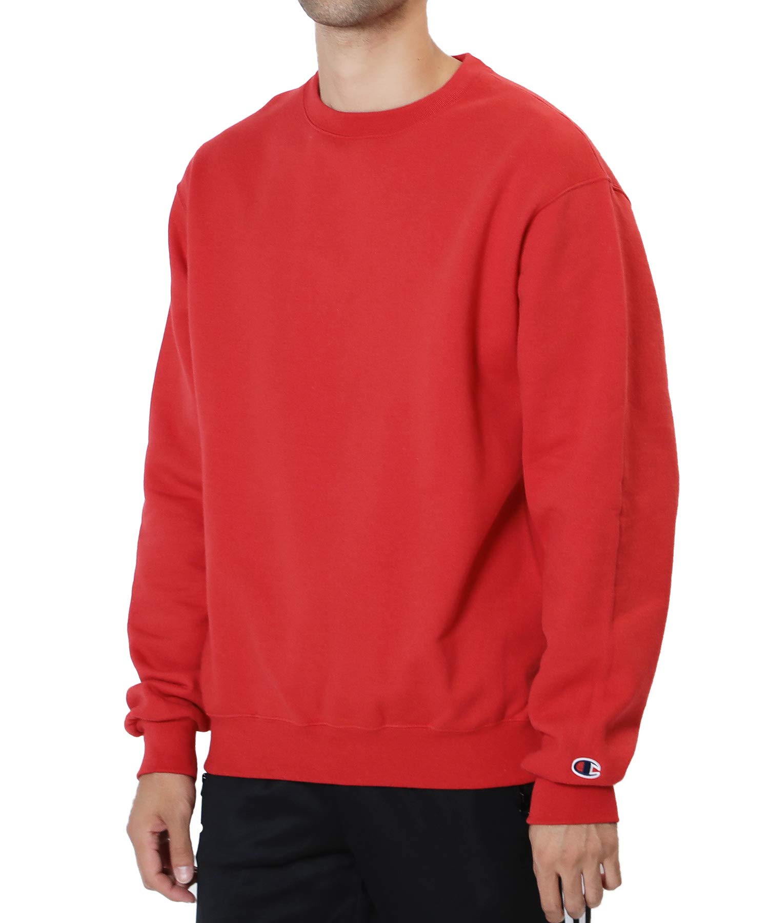 Amazon.co.jp: [Champion] スウェットトレーナー XXL レッド｜メンズ