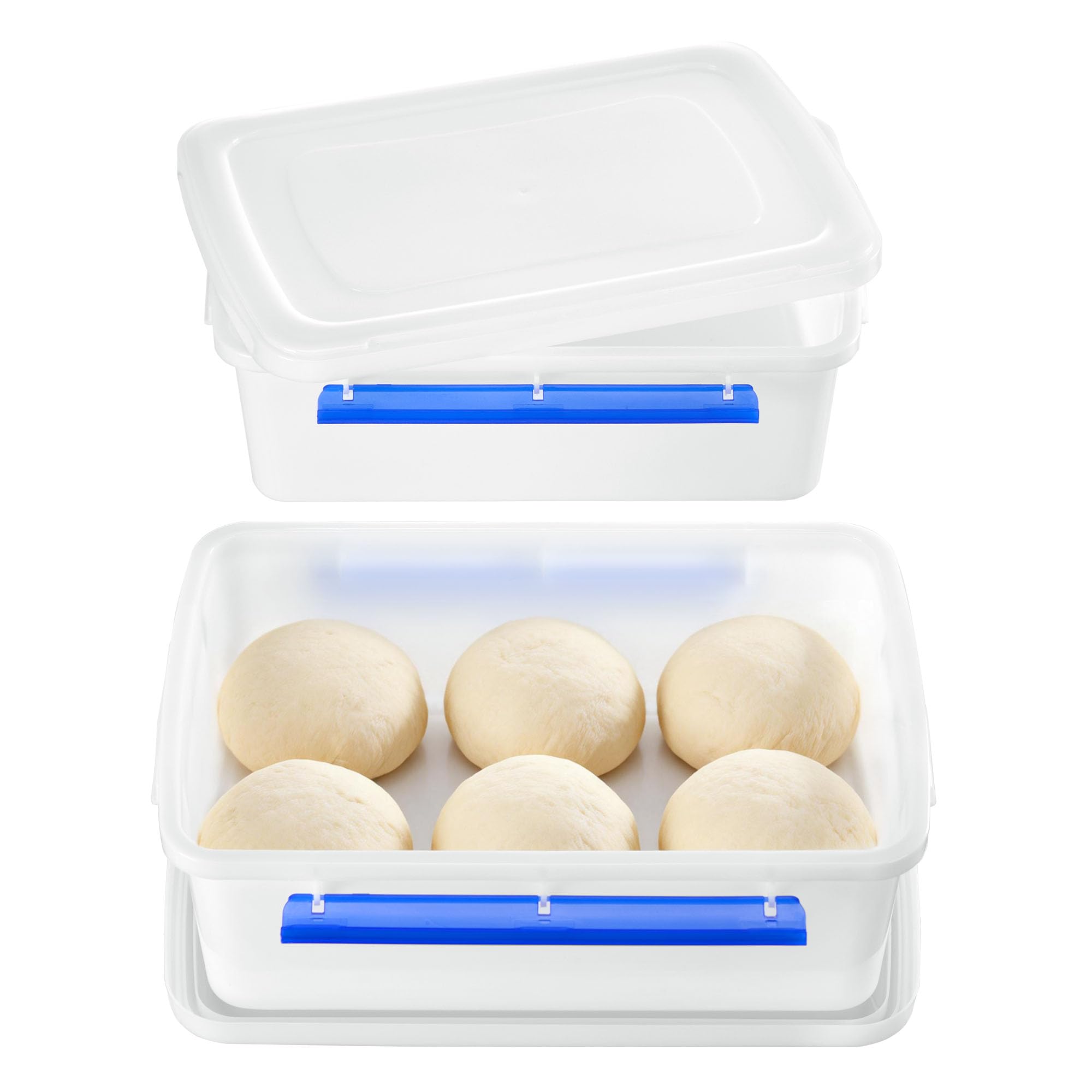 Vtopmart 2 Pack Pizza Dough Proofing Box