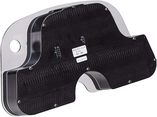 Miniatura 6 de Dakota Digital HDX-62T-FJ-K Compatible con 1962-84 Toyota FJ Sistema de Manómetro Personalizable de Aleación Negra