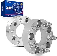 Vista 171 de KAX Espaciadores de rueda de 4 x 4 de 1 pulgada para Trail Boss 330, espaciadores de 4 lengüetas con orificio de cubo de 2.323 in de 1/2 pulgada x
