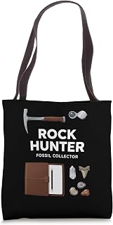 Rock Hunter Fossil Collector Tools Geology Hobby Tote Bag