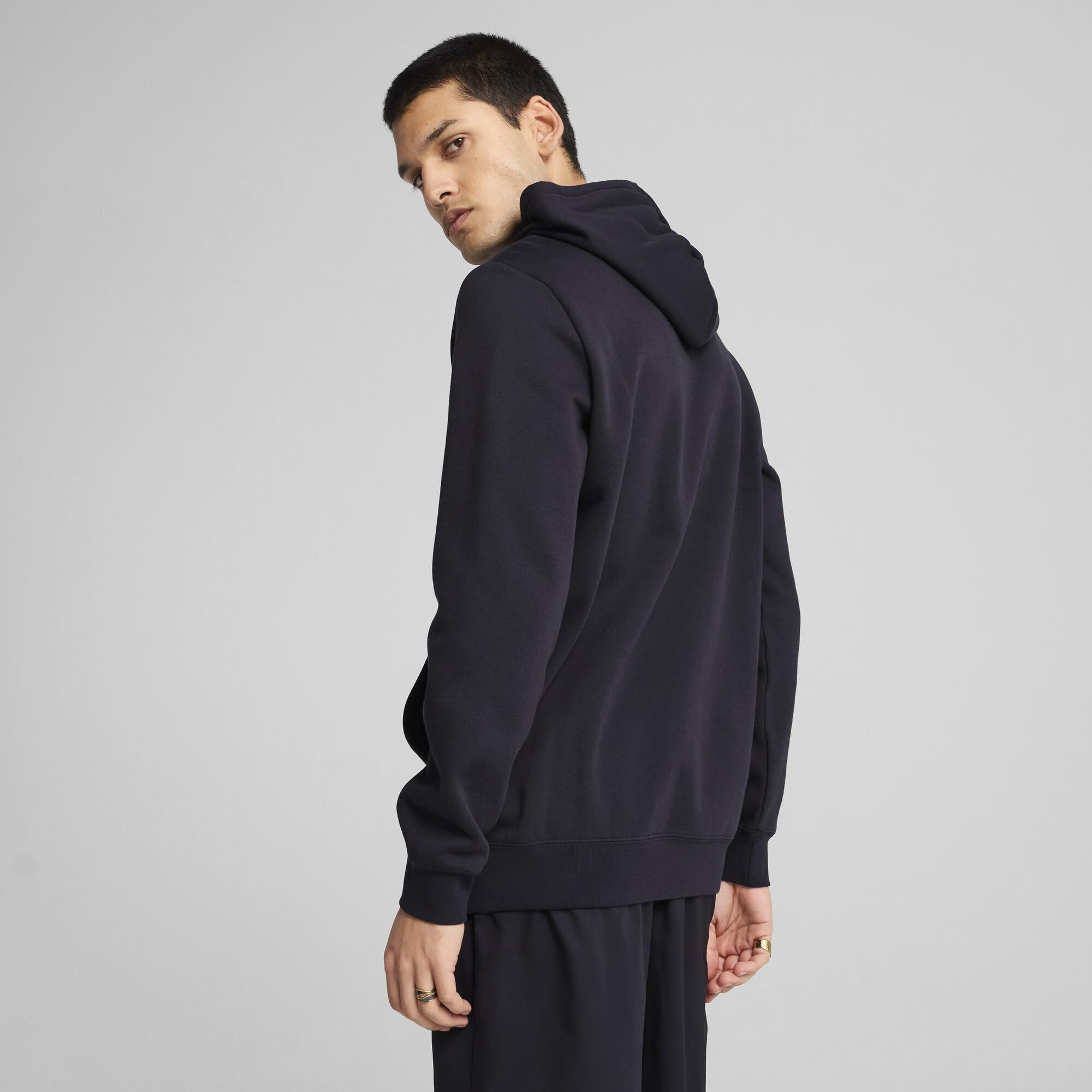 Puma Ess No. 1 Logo Hoodie FL Sweats à Capuche Homme (Lot de 1)