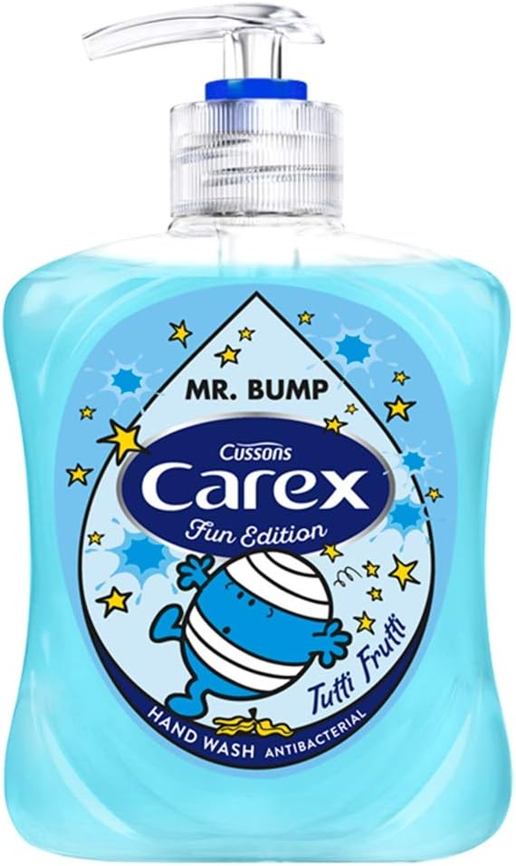 Carex Fun Edition Tutti Frutti Caring Antibacterial Hand Wash, 250ml