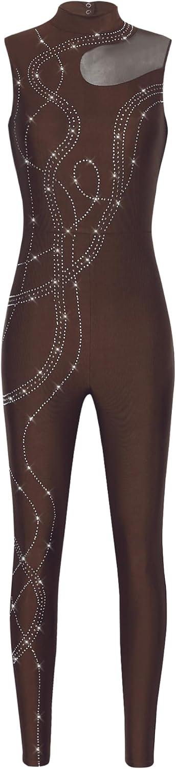 Linjinx Femme Justaucorps Danse Académique Léotard Ballet Danse Gymnastique Classique sans Manches Combinaison Patinage Artistique Paillettes Costume Performance S-XXL Bleu marine S Linjinx Femme Justaucorps Danse Académique Léotard Ballet Danse Gymnastique Classique sans Manches Combinaison Patinage Artistique Paillettes Costume Performance S-XXL Bleu marine S