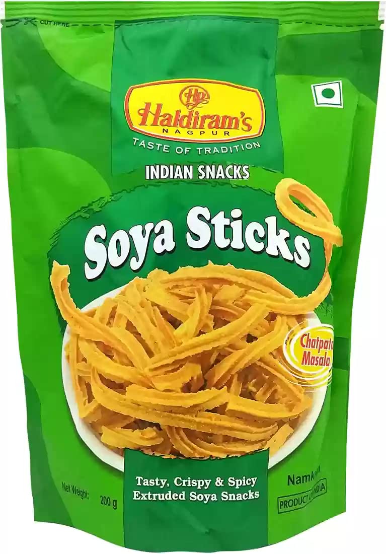 Haldirams Naagpure Soya Sticks 200gm PACK of (4) (B09762D1LS) Amazon Price History, Amazon Price Tracker