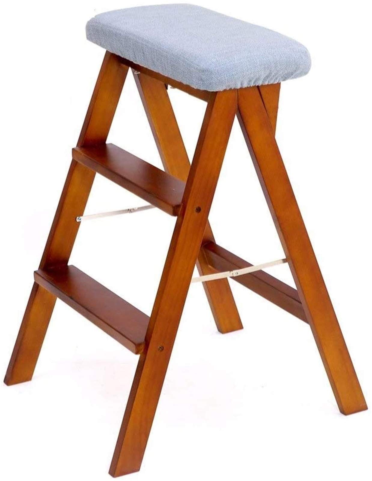 Escabeau cuisine pliable en bois pour simplifier votre vie quotidienne