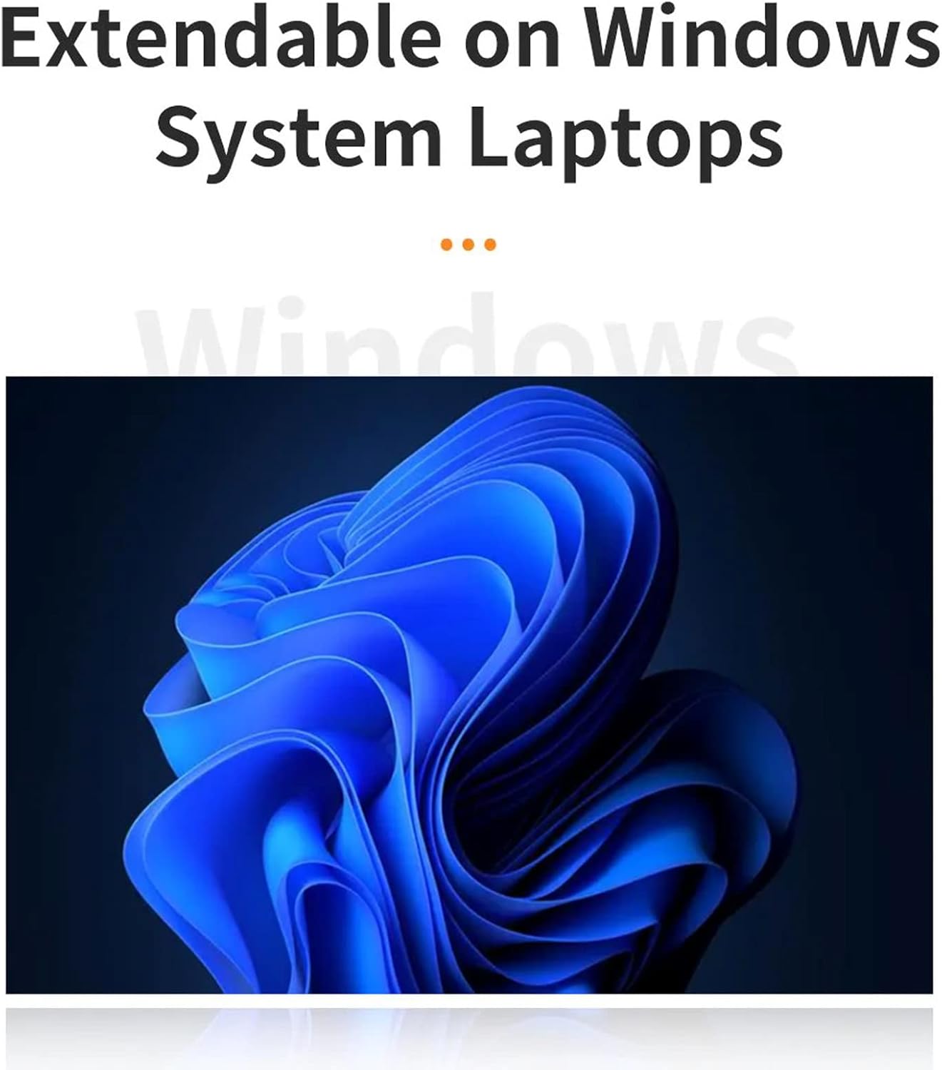 Dpofirs Monitor Portatile Triplo, Display IPS FHD da 14 Pollici, Estensore dello Schermo del Doppio Monitor Triplo Regolabile Rotante a 360°, Monitor Portatile per Laptop PC Phone PS3 PS4