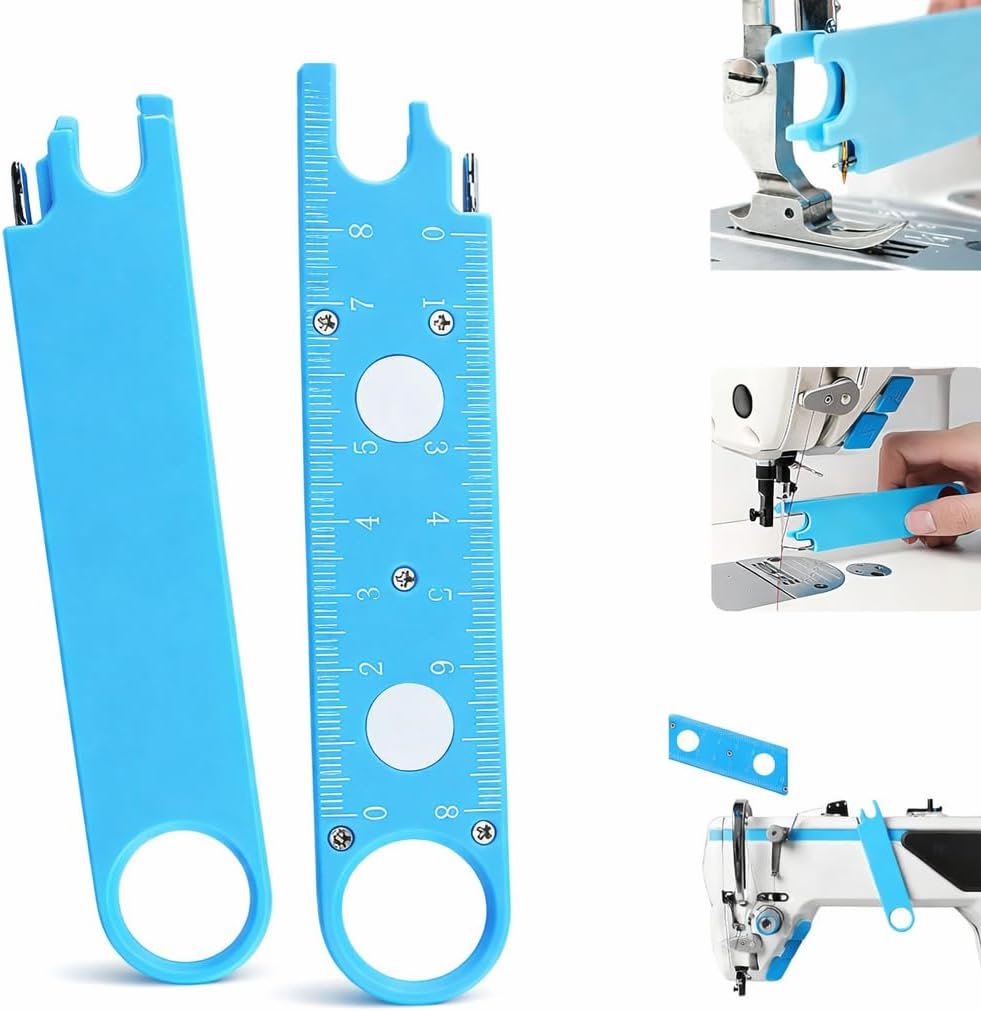 Amazon.com: Quick Threading Device for Sewing Machines with Alignment ...