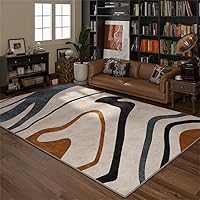 Vista 11 de Removable Washable Graphene Electric Heating Carpet Plush Heated Area Rug Indoor Floor Heating Mat Foot Warmer with Timer Fast Warm Up, Heated Floor