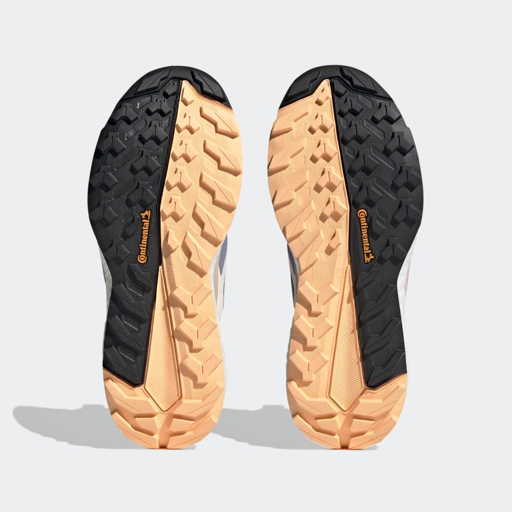 adidas Womens Terrex Free Hiker 2.0 Hiking Hiking Sneakers Shoes - Beige