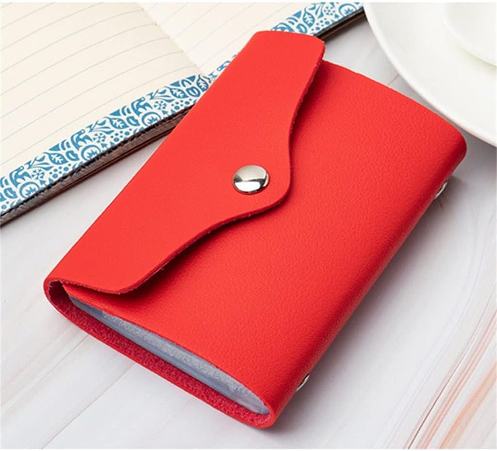 Wallets,Card Holder Women's Card Holder Multiple Card Slots Men's Large Capacity ID Card Holder