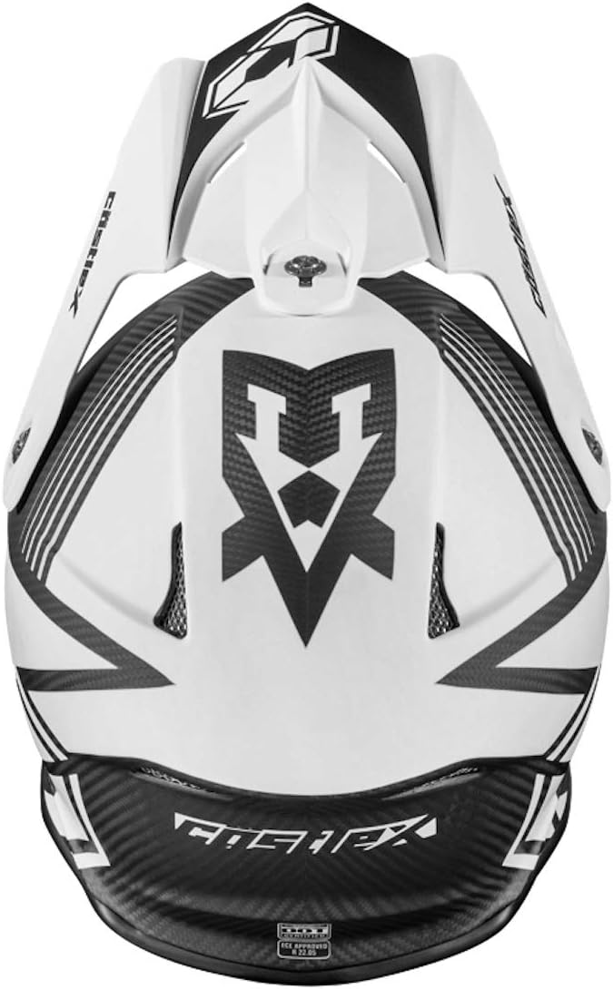 Castle X CX100 Warp Helmet (Matte White - X-Large)